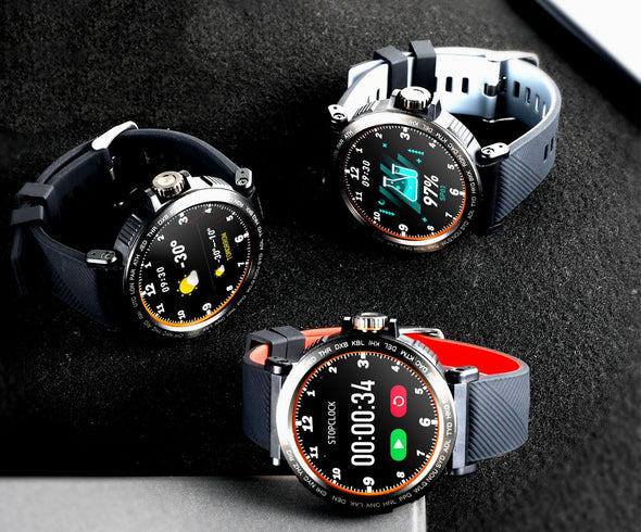SENBON VS18 HR-BP  Waterproof Fitness Tracker Smart Watch