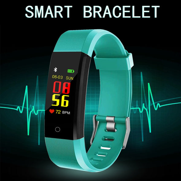 Vital 7 Doing HR/BP fitness Tracker Waterproof Smartwatch