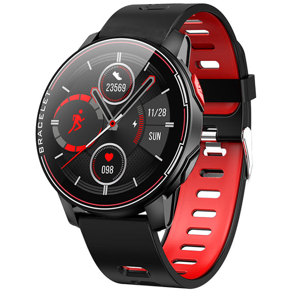 Speed VL6 HR-BP Waterproof Fitness Smartwatch