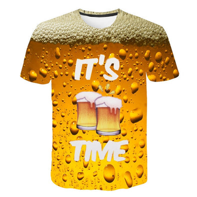 Beer Time T-shirt