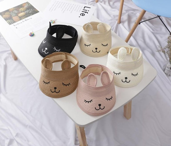 Lovely Cartoon Children Summer Cap