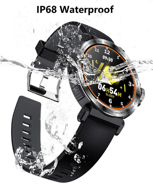 Pure VS18 Waterproof Fitness Smartwatch