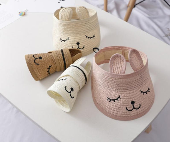 Lovely Cartoon Children Summer Cap