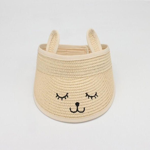 Lovely Cartoon Children Summer Cap